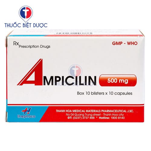 Ampicillin 500mg