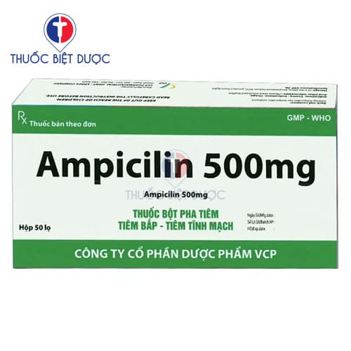 Ampicilin 500mg