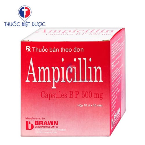 Ampicillin capsules