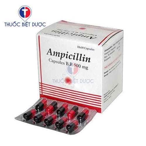 Ampicillin capsules BP