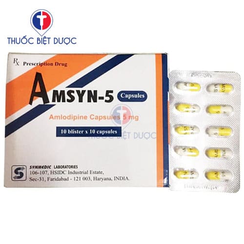 Amsyn-5 5mg