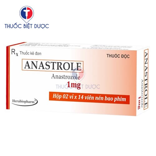 Anastrole 1mg Herabiopharm - Anastrozole