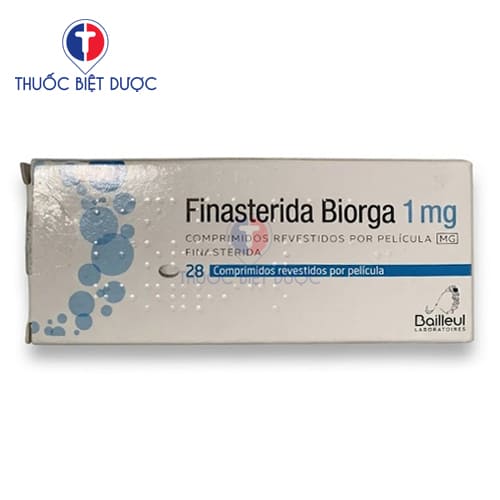 Andropecia Biorga 1g Kern Pharma - Finasteride