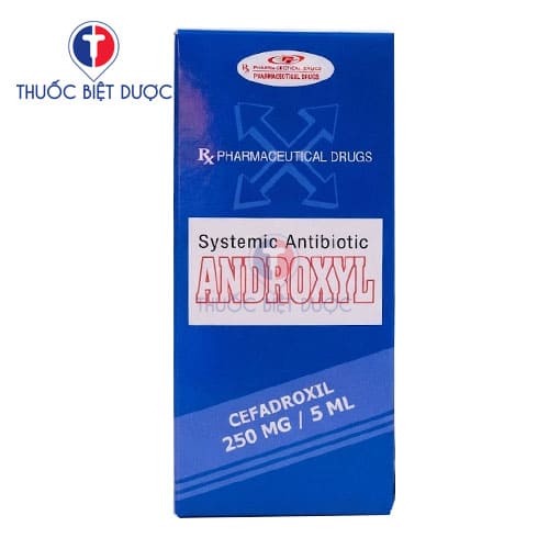 Androxyl syrup 250mg/5ml