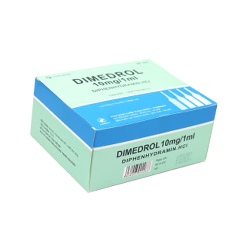 Dimedrol 10mg/1ml