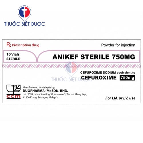 Anikef sterile