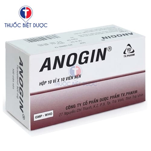Anogin 500mg