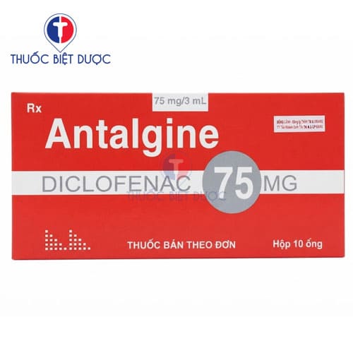 Antalgine 75mg/3ml