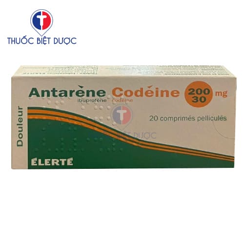Antarene codein 200mg/30mg