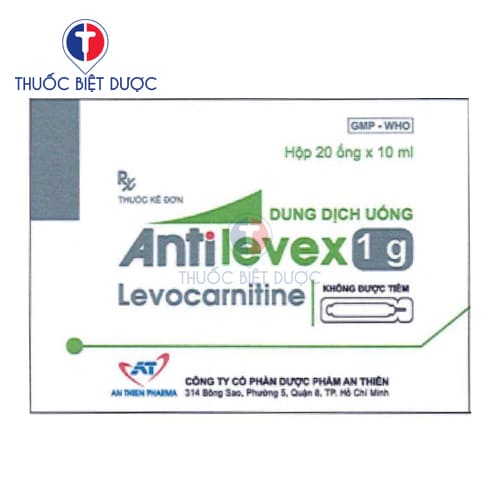 Antilevex 1g An Thiên Pharma - Levocarnitin
