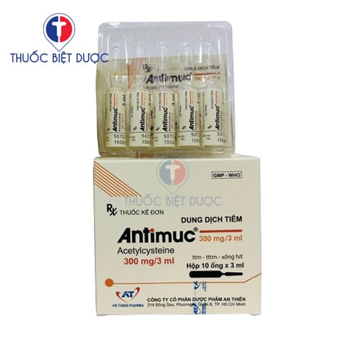 Antimuc 300 mg/3 ml