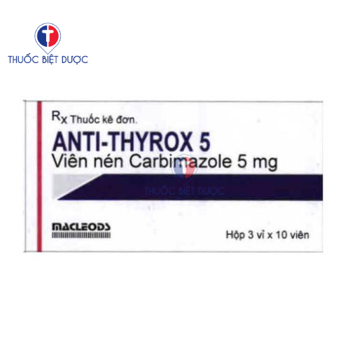 Antithyrox 5 Carbimazole Macleods