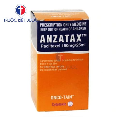 Anzatax Paclitaxel 150mg/25ml