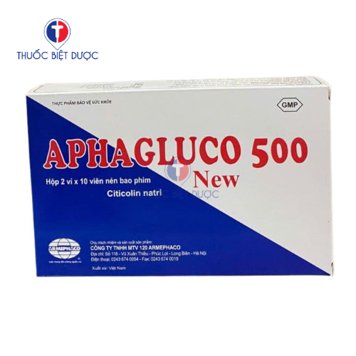 Aphagluco 500mg