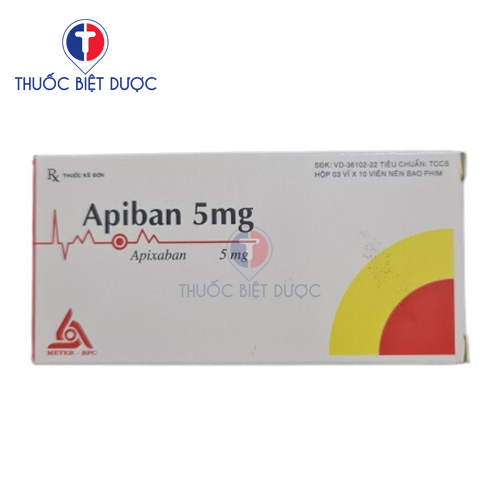 Apiban 5mg