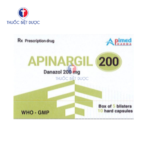 Apinargil 200 - Thuốc điều trị đau do lạc nội mạc tử cung