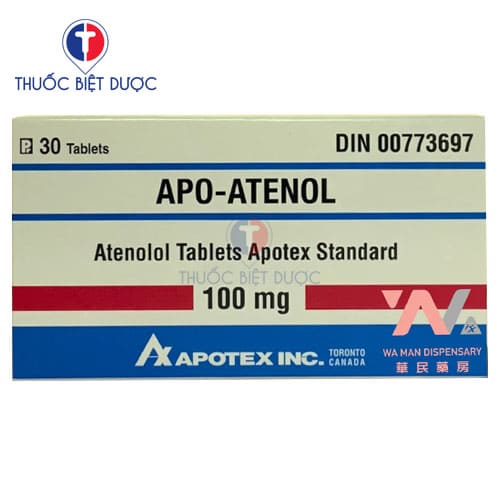 Apo-Atenol 100mg