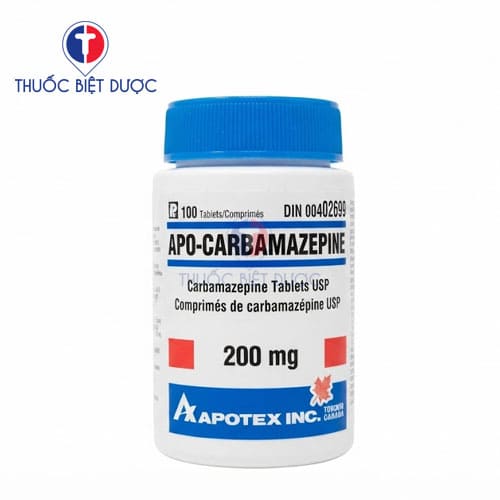 Apo-carbamazepine 200