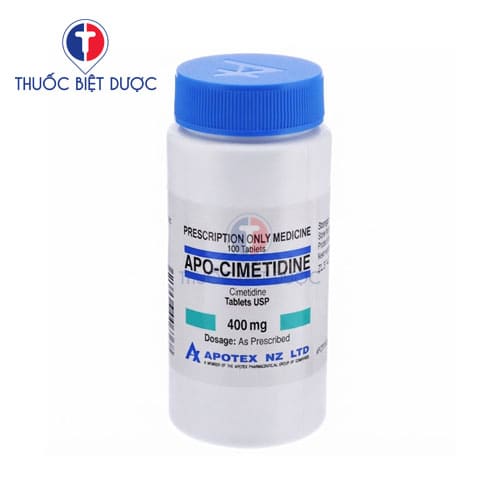 Apo-cimetidine 400mg