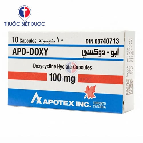Apo-Doxy 100mg