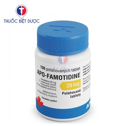 Apo-famotidine 20mg