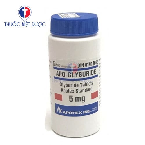 Apo-glyburide 5mg