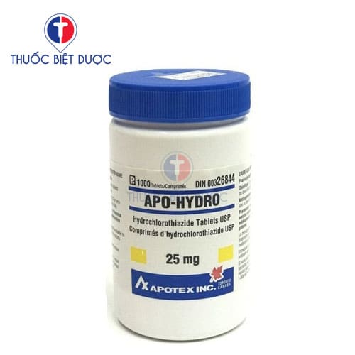 Apo-hydro 25mg