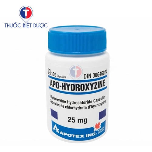 Apo-Hydroxyzine 25mg