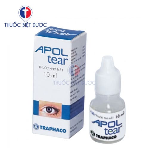 Apol tear 10ml Traphaco