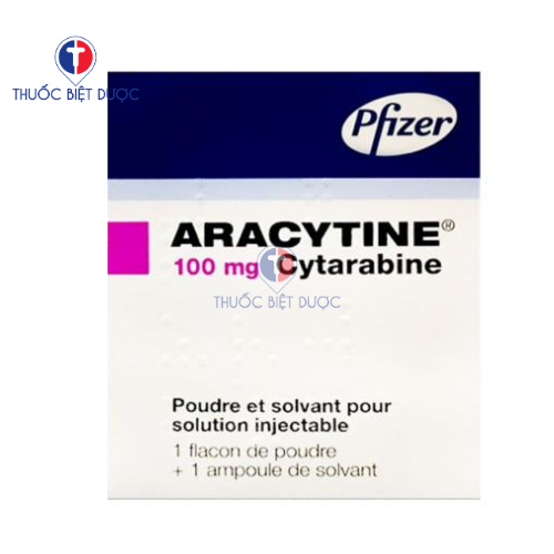 Hình ảnh Aracytine 100mg Pfizer