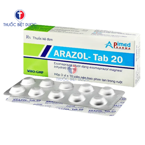 Arazol-Tab 20mg