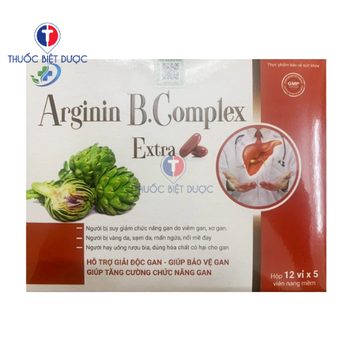 Arginin B. Complex Extra Vinaphar