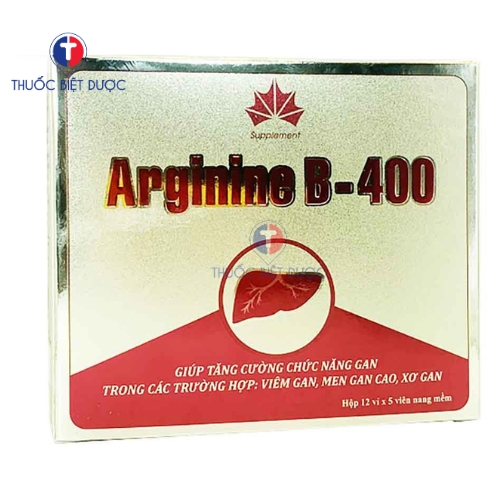 Arginine B-400 Dược Thanh Hằng