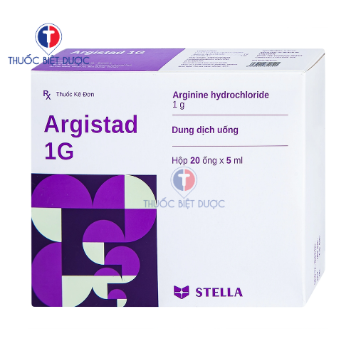 Hình ảnh Argistad 1g Stellapharm