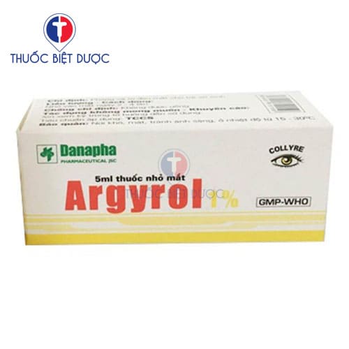 Argyrol 1%