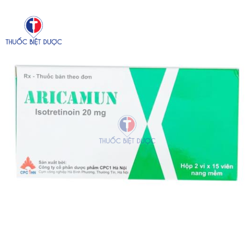 Aricamun 20mg CPC1