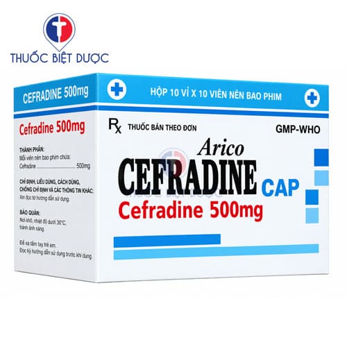 Arlico cefradine