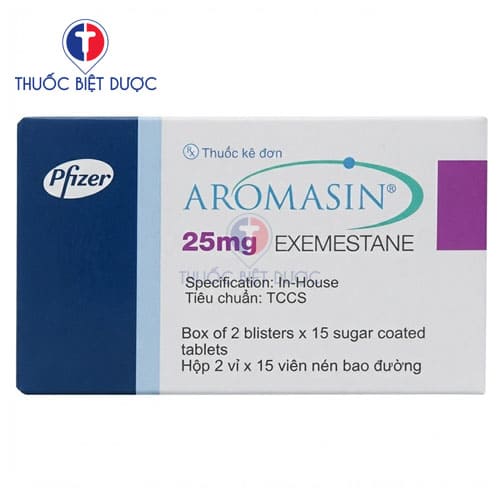 Aromasin 25mg Pfizer