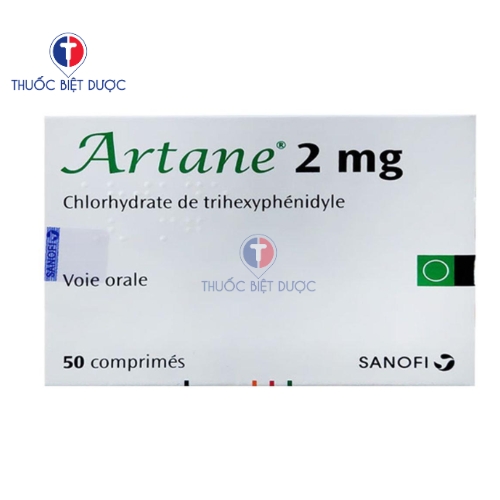 Artane 2mg Sanofi