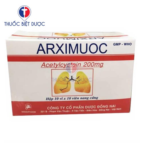 Arximuoc 200mg
