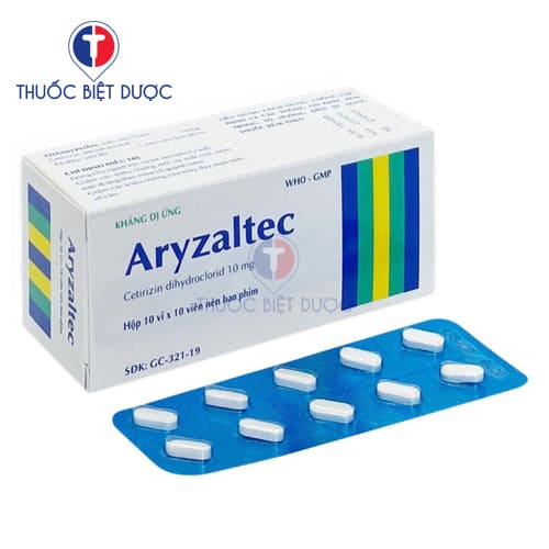 Aryzaltec 10mg