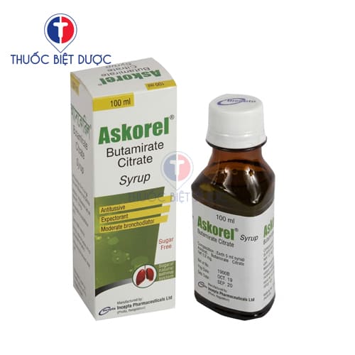 Askorel Syrup