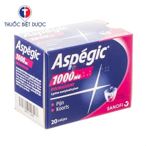 Aspegic 1000mg