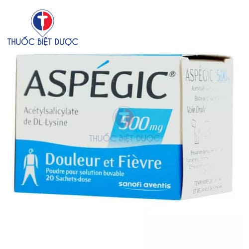 Aspegic 500mg
