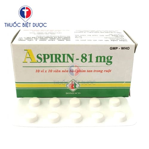Aspirin 81mg