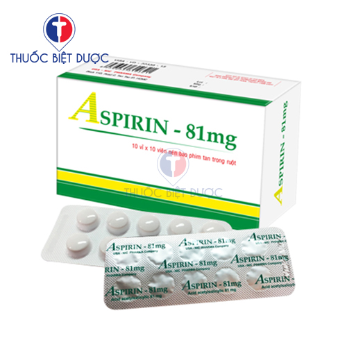 Aspirin 81 mg