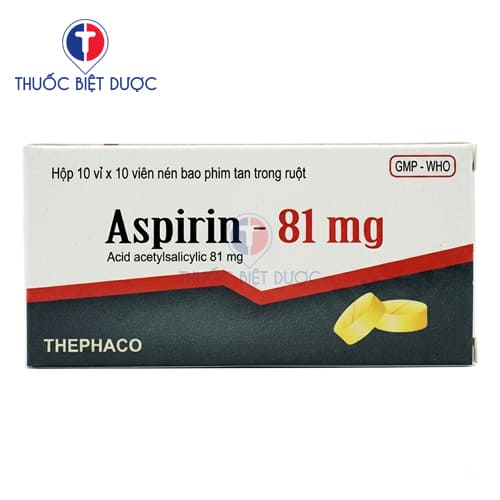 Aspirin 81mg Thephaco
