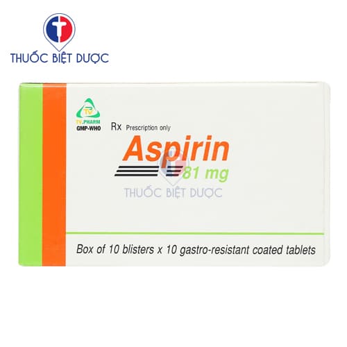 Aspirin 81mg TV.Pharm
