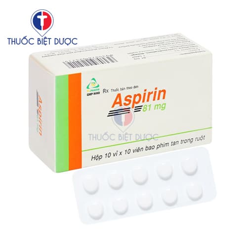 Aspirin 81mg TV.Pharm