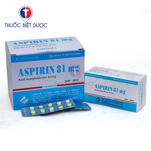 Aspirin 81mg